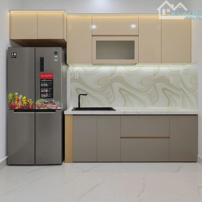 Bán nhà phường 12 Gò Vấp, 4x10m, 3 pn, tặng toàn bộ nội thất, nhỉnh 5 tỷ