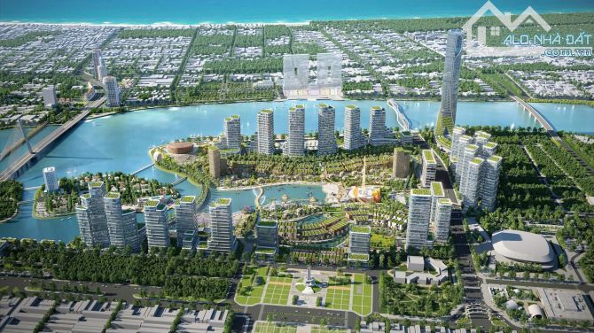 Bán lô góc 2 mặt tiền đường 5m5 Hoà Cường. Dt 80m2 trục thông Phan Đăng Lưu, Lê Thanh Nghi
