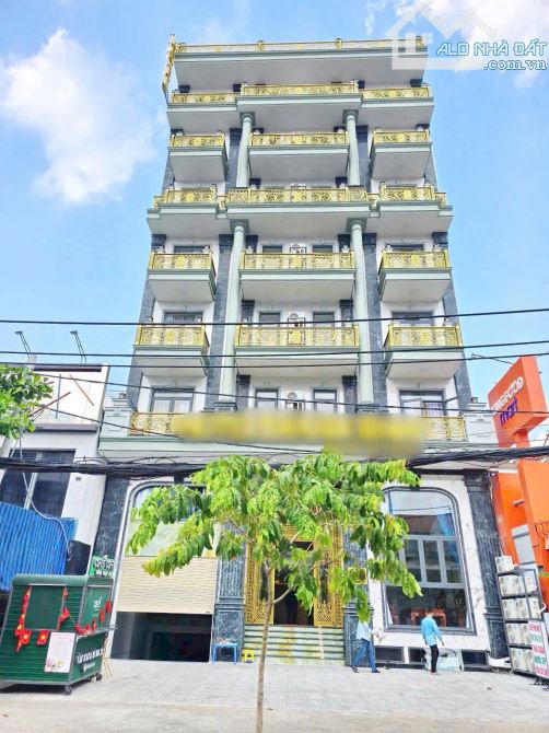 Siêu Hiếm! Đất Xây Cao Tầng 437m² Hoàng Hoa Thám, Tân Bình – Gần Ga T3, Giá Tốt 128tr/m²