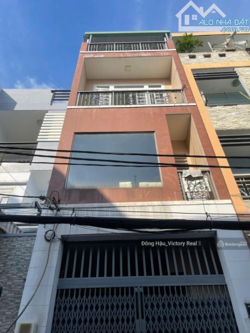 Siêu phẩm 4 tầng Phạm Văn Hai - DT 4 x 8m - 32m2 - giá chỉ 5.5 tỷ TL