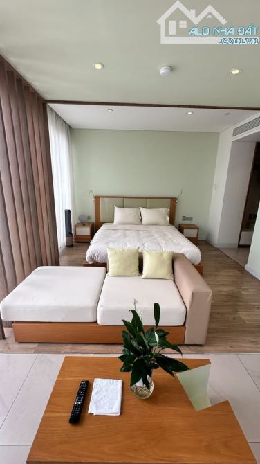 căn hộ có sổ Fusion Suites 37,4m² ngay biển Mỹ Khê, sở hữu lâu dài