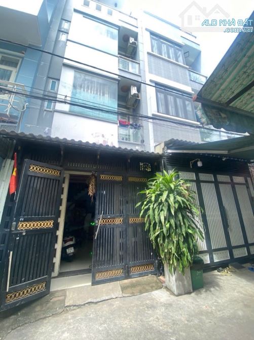 A067 - NHÀ ĐẸP 5 TẦNG - NGAY CHỢ BÌNH THÀNH, 48M2, XE HƠI  VÀO NHÀ, CHỈ 4 TỶ HƠN
