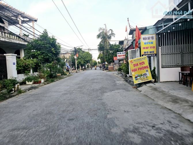 Bán lô đất ngõ 58 Cát Vũ, Tràng Cát, Hải An 83m2 giá chỉ 19tr/m2