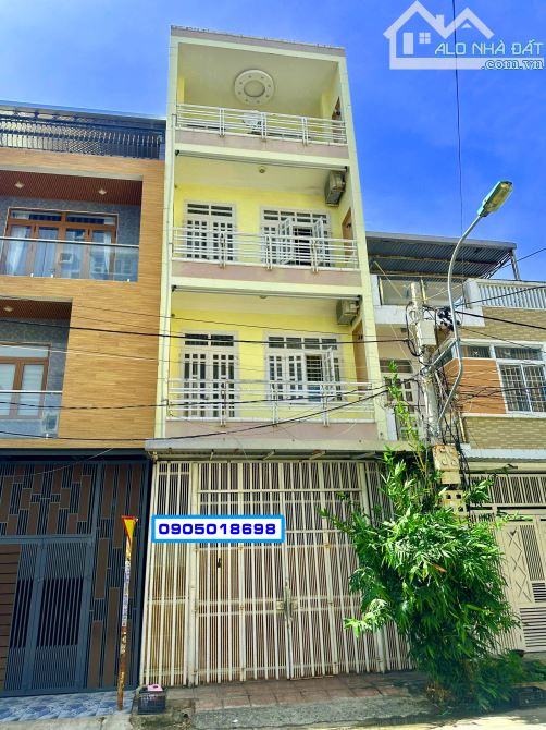 Bán Nhà Đẹp 4 Tầng Đẹp Nguyễn Lộ TRạch Vĩnh Nguyên Nha TRang Khánh Hòa