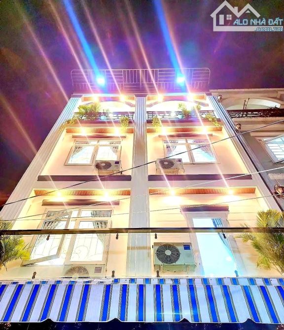 Bán Nhà Hẻm Xe Hơi Gò Vấp-6m x 8m -4Tầng-Giá 7 Tỷ