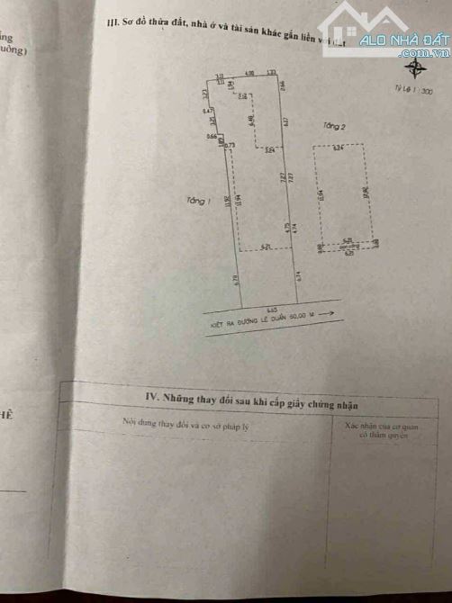 Bán nhà C4, 195m2 (6.7x29) - Kiệt Oto Lê Duẫn - Giá đầu tư tốt!