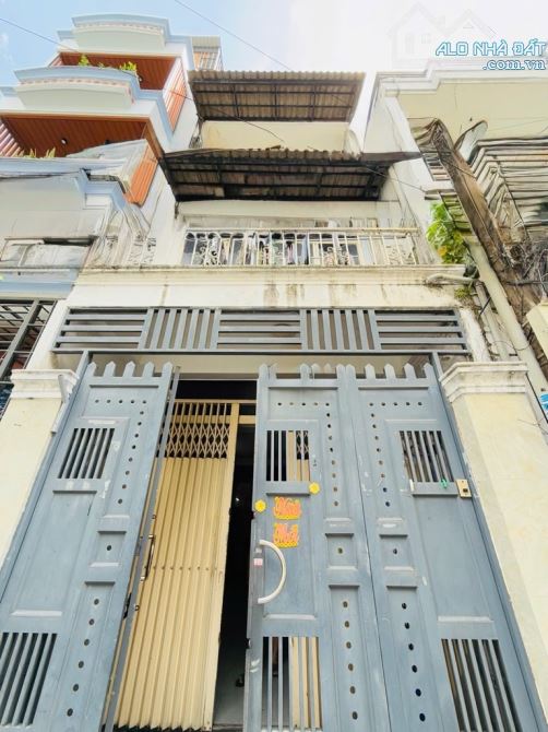 💥 NHÀ 4 TẦNG BTCT  - XE HƠI NGỦ TRONG NHÀ - 60 M2 - NHỈNH 9 TỶ