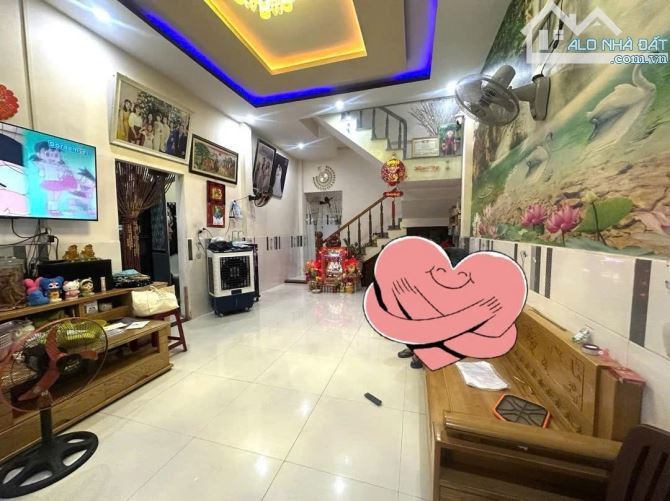 GẤP BÁN! MẶT PHỐ 3 TẦNG CẠNH NGUYỄN ĐÌNH TỨ, CẨM LỆ - NHÀ MỚI Ở NGAY - NHỈNH 4 TỶ TL