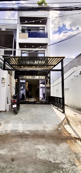 BÁN NHÀ PHỐ GÓC 2 MẶT TIỀN DT: 75m2 Huỳnh Tấn Phát Quận 7 Chỉ 6 Đồng nhĩnh