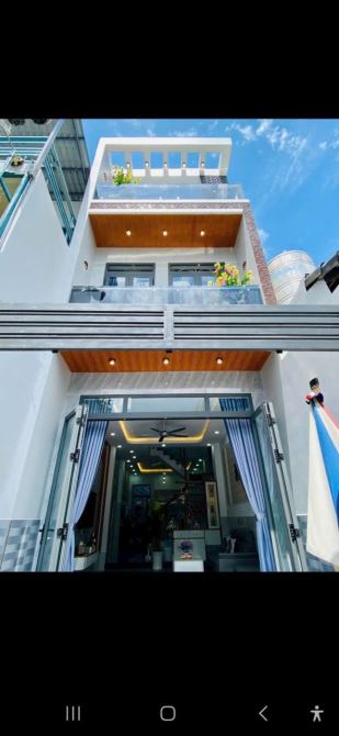 Bán nhà PHAN HUY ÍCH, 4mx 16m, Hẻm 4m, Chính Chủ, 4 Phòng Ngủ, 6 Tỷ x