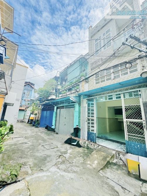 Bán Nhà Hẻm Xe Hơi Gò Vấp-42m2-4Tầng-Giá 5,35 tỷ