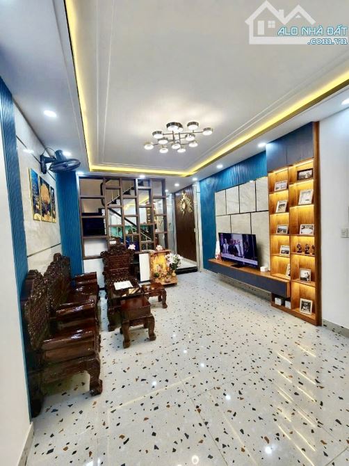 4❌17m, BÁN NHÀ 4 TẦNG, ĐƯỜNG 7M THÔNG, NGUYỄN VĂN KHỐI, P9 GÒ VẤP, 8.1 TỶ TL