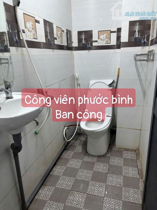 Phòng Công Viên Phước Bình - Nội thất cơ bản, ban công