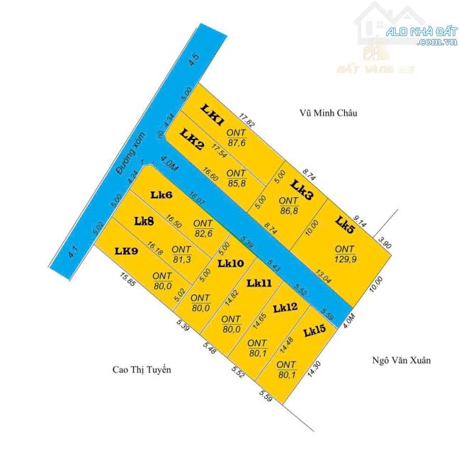 Bán đất Xuân Mai,giá hơn tỉ,oto tránh