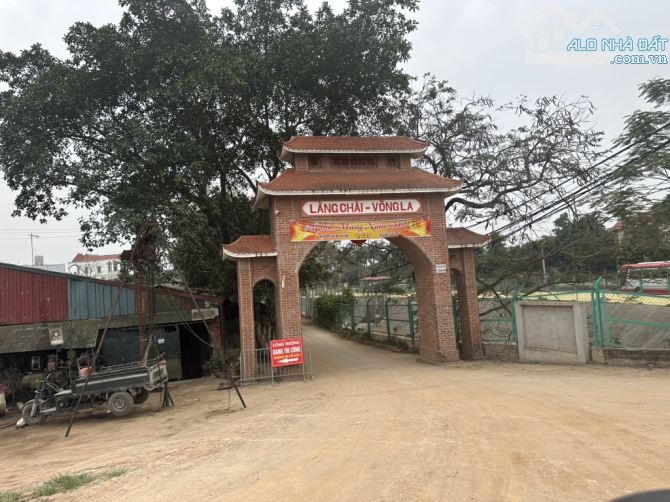 🚨 CHÍNH CHỦ CẦN BÁN 81M² ĐẤT TRONG ĐÊ – LÀNG CHÀI VÕNG LA (XÃ THIÊN LỘC)