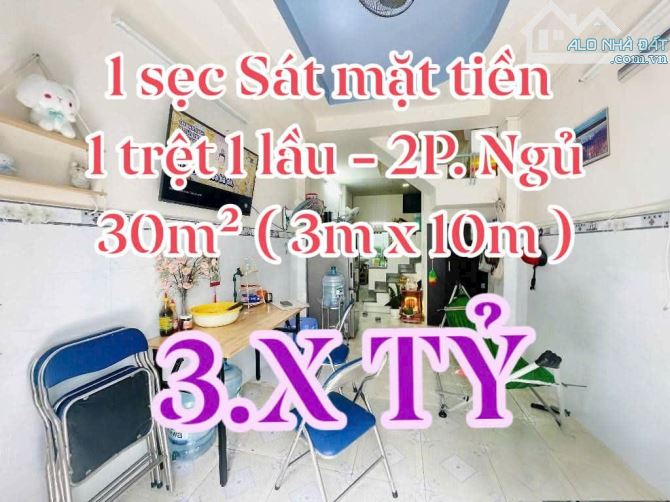 Bán nhà đẹp, giá rẻ Gò Vấp - 1/ Đường số 27 - Chỉ hơn 3 tỷ - 253