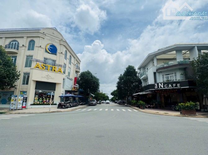 Bán lô đất biệt thự góc 2 mặt tiền  khu Á Châu  VÕ THỊ SÁU P.Thống Nhất  -