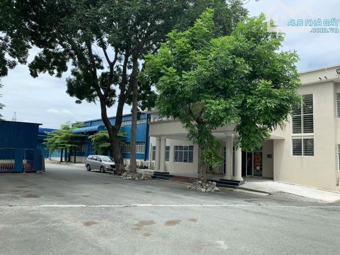 CHO THUÊ XƯỞNG TRONG KCN NHƠN TRẠCH – ĐỒNG NAI  Diện tích 500m2 giá 45 triệu