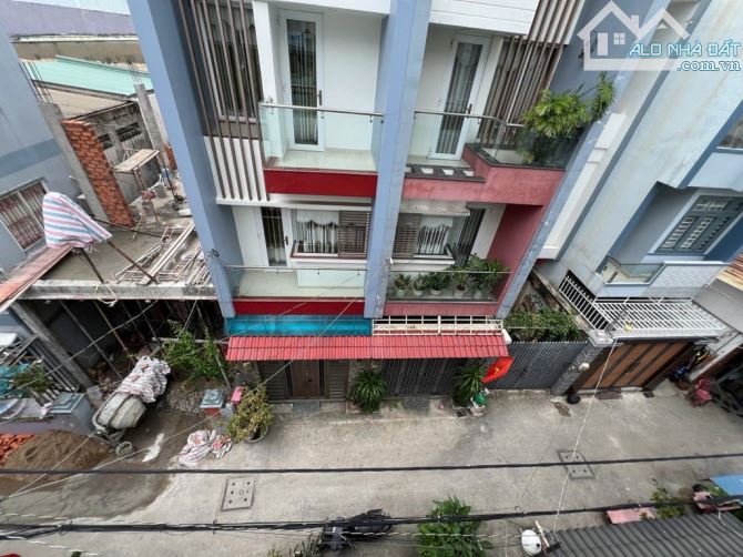 HẺM XE HƠI -LUỸ BÁN BÍCH- PHÚ THẠNH- TÂN PHÚ DT: 3.9*14M – 6 TỶ 55