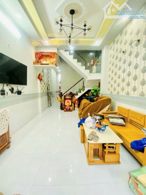 BÁN NHÀ ĐẸP - 4 TẦNG - 5X11M² GIÁ NHỈNH 7 TỈ HẺM ĐẸP THÔNG THOÁNG