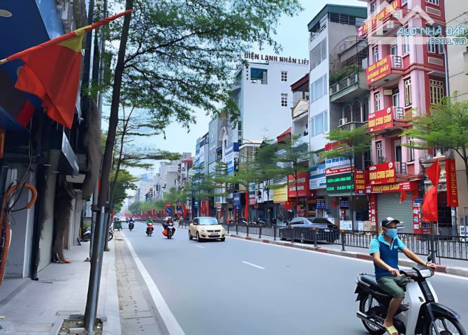 Bán đất mặt phố Nguyễn Lương Bằng Đống Đa, 89m2x2T, MT 5.5m, ôtô tránh, KD đỉnh