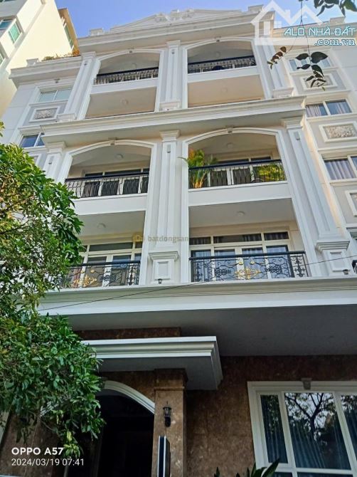 Bán tòa CHDV 204B/14 Nguyễn Văn Hưởng, P.Thảo Điền, Q2 | Dòng tiền 5%