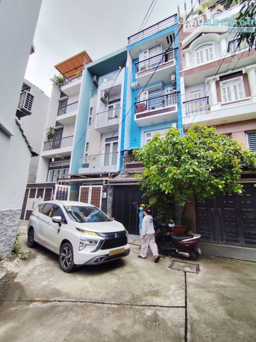 CHDV THU 40TR/THÁNG - 5 TẦNG 60M2 (4,5x14) - HXH - LÊ QUANG ĐỊNH - 9,5 TỶ
