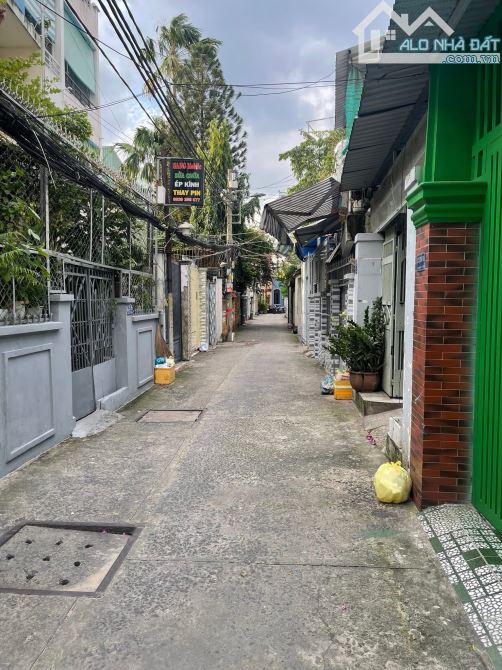 NHÀ 4 TẦNG QUẬN 8 - NGANG 4.2m - DT 51M² FULL THỔ CƯ - HOÀN CÔNG ĐẦY ĐỦ - 5PN - CHỈNH 6.xT