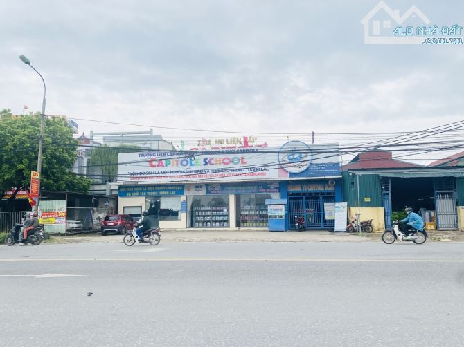 Chốt nhanh 140m2 đất Tiên Dược-Sóc Sơn-MT 9m-oto đỗ cửa-bìa làng-Chỉ nhô 2 tỷ