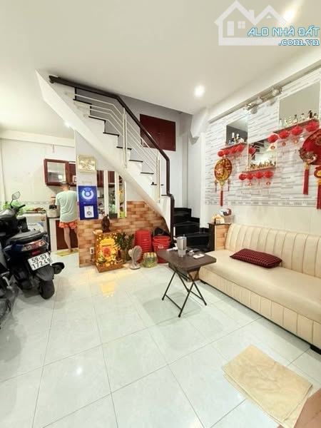 NHÀ ĐẸP LÊ QUANG ĐỊNH - 26M2 - 2 TẦNG - CHỈ 3.X TỶ - NƠ TRANG LONG - BÌNH THẠNH .