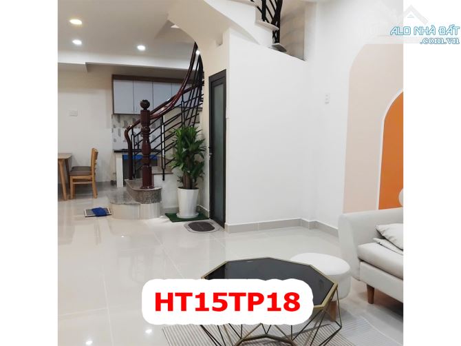 Nhà Hẻm Luỹ Bán Bích - 4,5 x 8,5M - 4,7 Tỷ - Ngay Trung Tâm