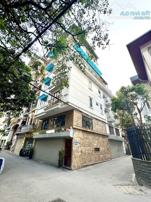 Lô góc Nguyễn Chí Thanh, mặt ngõ thông, ô tô tránh đỗ, kinh doanh, mặt tiền 7m, 56m*6T
