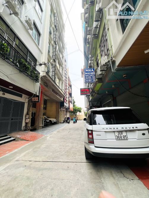 Bán nhà ngõ 33 Trần Quốc Hoàn, Cầu Giấy, Hà Nội 52m2.