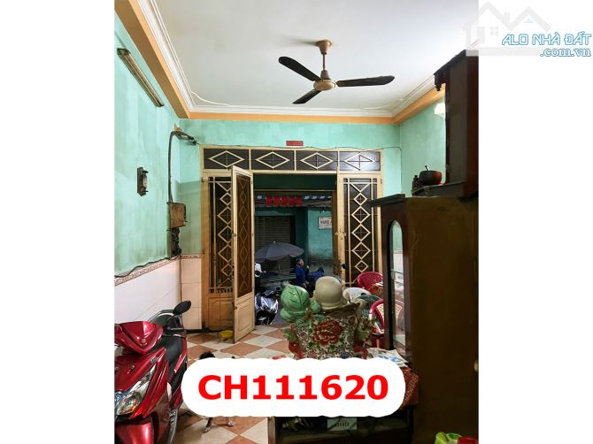 Nhà Hẻm Lò Siêu - 4,5 x 11,5M - 5,7 Tỷ - Gần Chợ