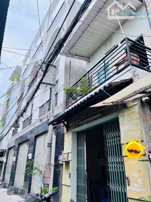 🏠Đường Bình Tiên , P7 , Q6 ✅DT: 41m²( 3.85m nở hậu 4.64m  dài 13.85m ) Giá 4,4 tỷ TL.  ✅