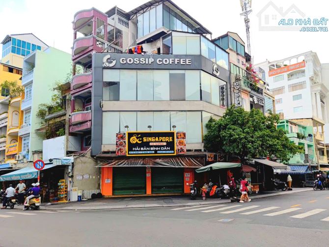 Góc 2 mặt tiền 144 Cô Giang- Q1, 35 tỷ- hợp đồng thuê 90 triệu/ tháng