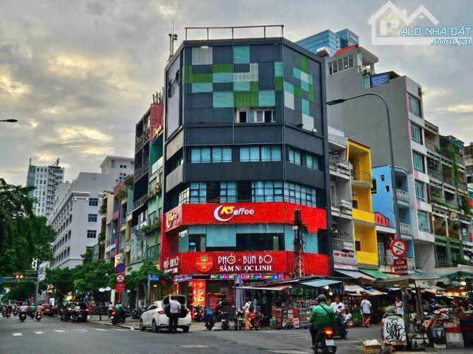Bán gấp! Mặt tiền Phan Huy Ích - DT: 14x30m - hầm 8 tầng - giá bán: 43 tỷ thương lượng