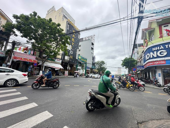 Bán lô đất lớn 285m2 mặt tiền đường Lê Hữu Trác, khu kinh doanh sầm uất sát chợ An Hải Đôn