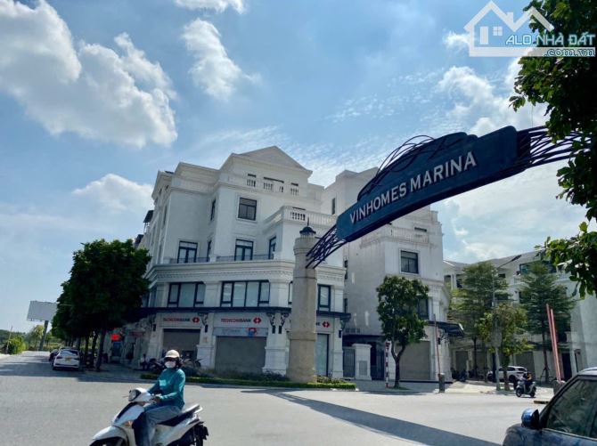 Bán căn 5 tầng Shophouse Vin Marina, vị trí cực đẹp, nằm trên trục Võ Nguyên Giáp