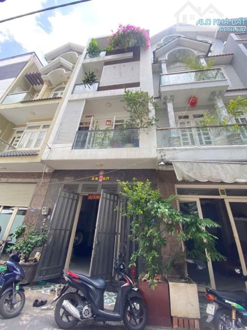 NHÀ MỚI ,TÂN KỲ TÂN QUÝ,BHH - BÌNH TÂN (4,4 x 12 x 4 TẦNG) 6,95 TỶ TL