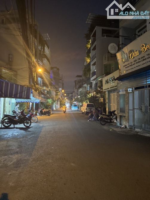 NHÀ MỚI XÂY 4 TẦNG-DỌN VÀO Ở NGAY-ÂU DƯƠNG LÂN-QUẬN 8-DT: 45,1M2-NHỈNH 6 TỶ