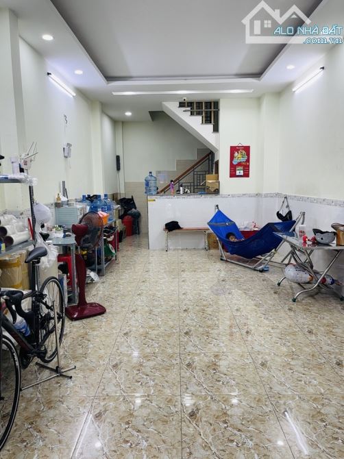 Nhà 4 Tầng - Hẻm 8m Thông, DT 55,4m² , Tân Phú Giáp Quận 11