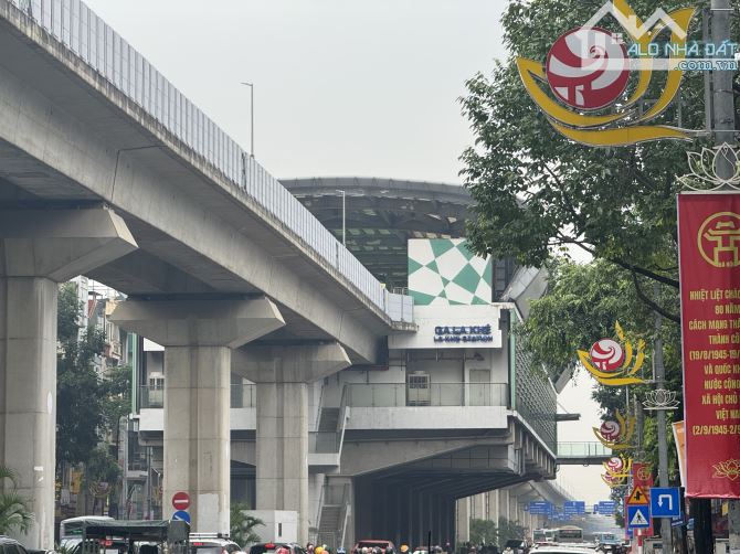 Lô góc 57m² – Chỉ 15m ra mặt phố Quang Trung – Giá chỉ hơn 10 tỷ – Xây tòa nhà cho thuê tu