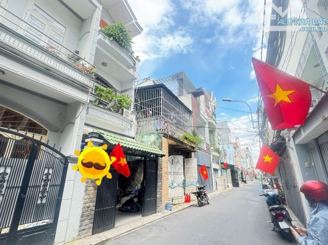 Bán Nhà Hẻm Ô Tô Tránh, Phan Huy Ích ,Trường Chinh, Gần Sân bay, 3 tầng , 4x14 , 7tỷ xíu