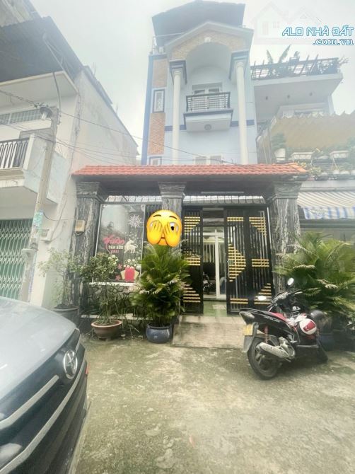 BIỆT THỰ MINI NGAY KHU TÊN LỬA - 5,3x16M -NỞ HẬU -4 TẦNG - 7 CHỔ ĐẬU TRONG NHÀ-CHỈ HƠN 9T.