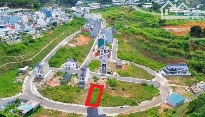 Lô đất KQH dân cư An Sơn - Đà Lạt 98m2 giá 7.2 tỷ