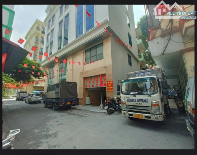 Cần bán nhà Nguyễn Khang 6tầng full nội thất.