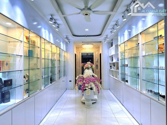 Thái Thịnh phân lô ô tô tránh thang máy nhà đẹp mới 62m 7 tầng giá chỉ 23.5 (TL)