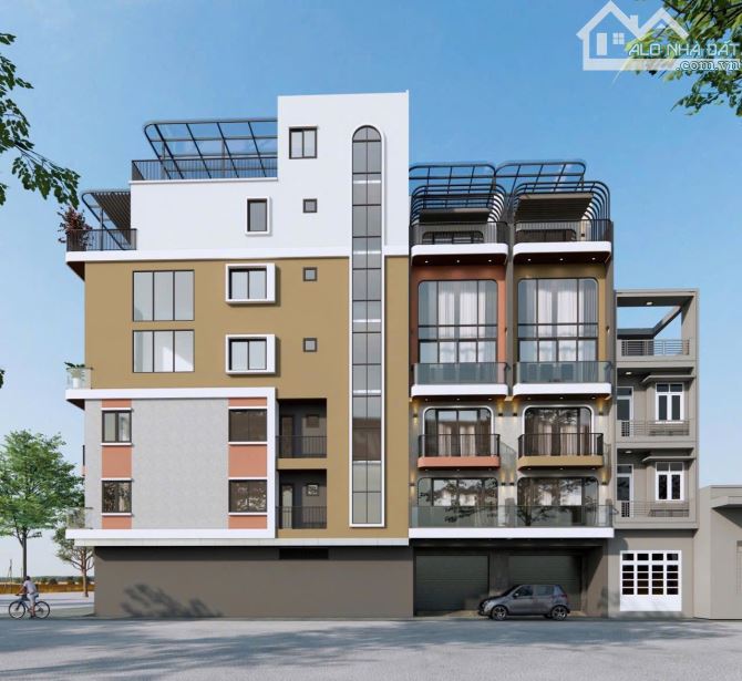Nhà đẹp Chu Huy Mân 69X7T, thang máy, ngõ thông, Full nội thất cao cấp, giá tốt 16.2 tỷ.