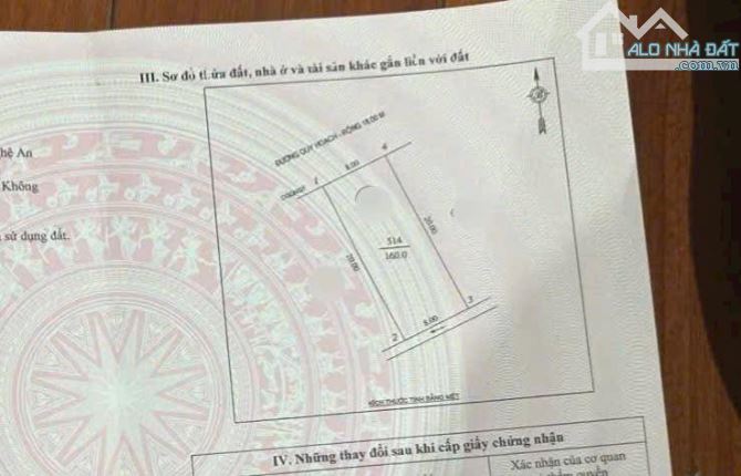 Bán lô đất 160m2 TĐC Xuân Đồng- Nghi Đức, bên cạnh nhà hoa